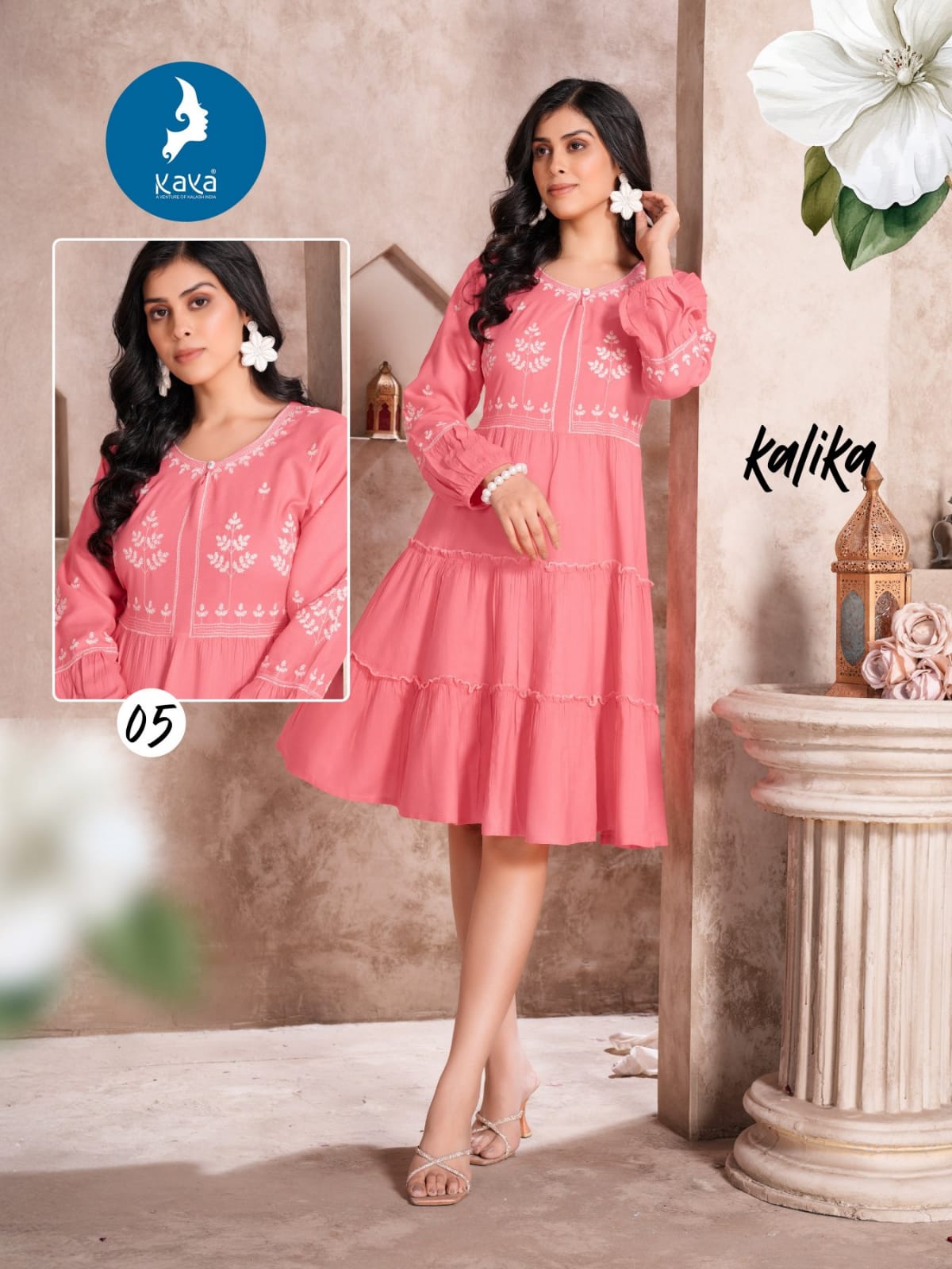 Kalika By Kaya Rayon Wholesale Western Ladies Top Suppliers In Mumbai